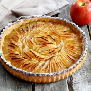 tarte-aux-pommes